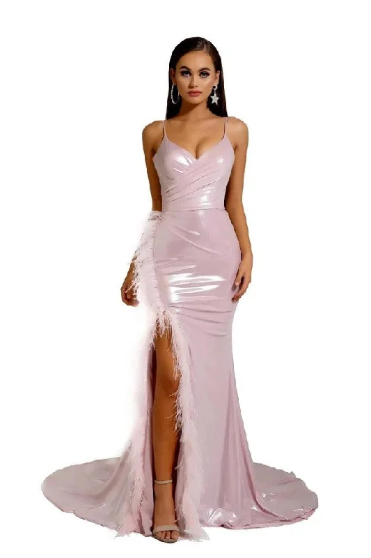 Gift Ideas Portia And Scarlett S120 Long Fitted Prom Dress