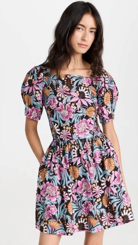 Mega Sale Minnie Dress In Black Beauty