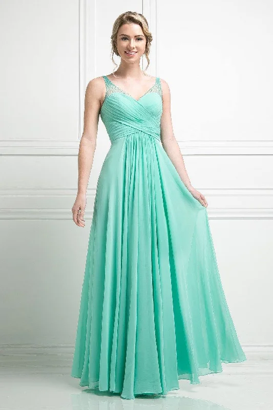 Eclectic Style Wardrobe Cinderella Divine CJ214 Formal Long Dress Bridesmaid