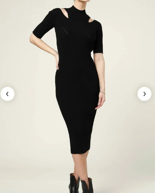 Trend Alert Priscilla Dress In Black