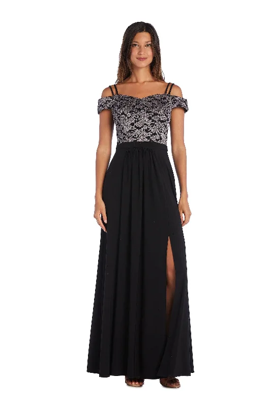 Limited Stock, Big Sale Morgan & Co 12670 Lace Formal Long Dress