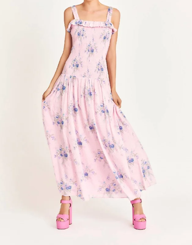 Elevated Style Bello Dress In Juicy Plum