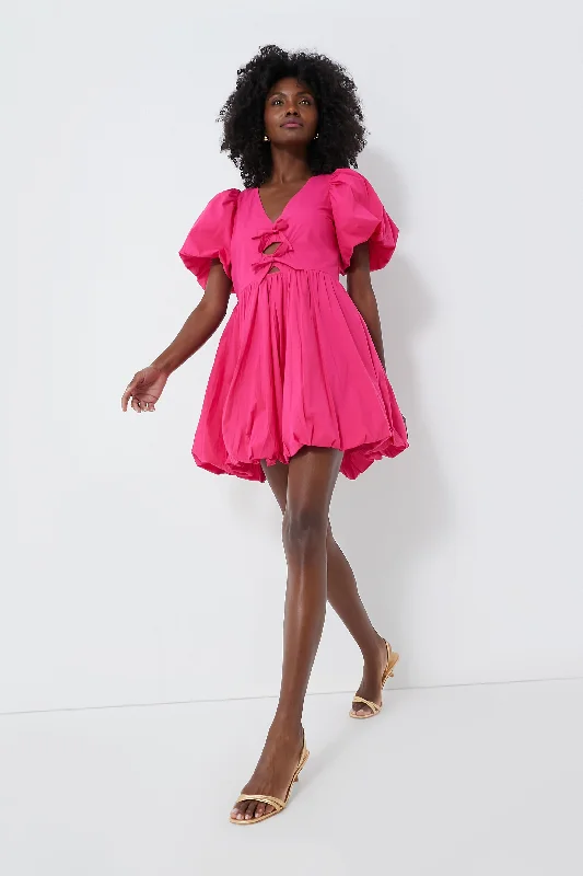 Daily Deals Magenta Lalita Mini Dress