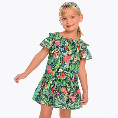 Timeless Elegance Floral Dress