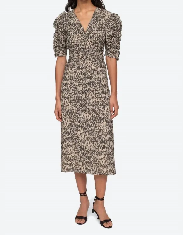 Classic Women's Clothing Styles Gia Dress In Multi