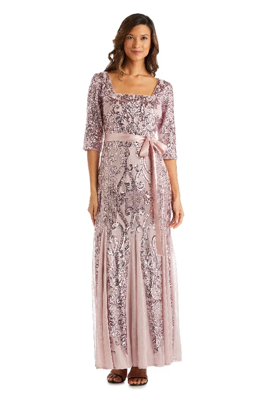 Limited Stock, Big Discounts R&M Richards 7085 Mother Of The Bride Long Dress