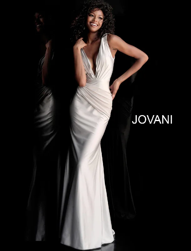 Glamorous Fashion Offers Jovani 66946 Prom Long Dress