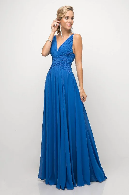 Mega Sale Cinderella Divine UF295 Long Formal Dress Bridesmaid