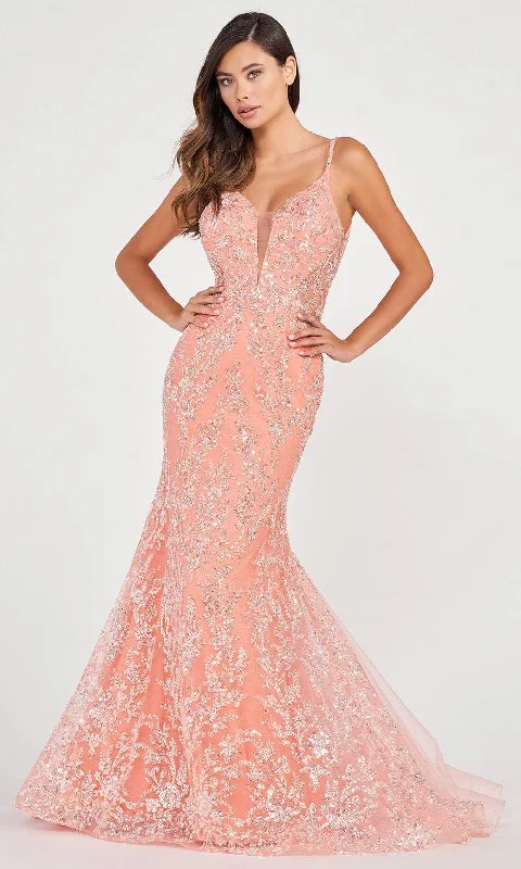 Holiday Discount Colette for Mon Cheri CL2051 - Sleeveless Glittering Prom Gown