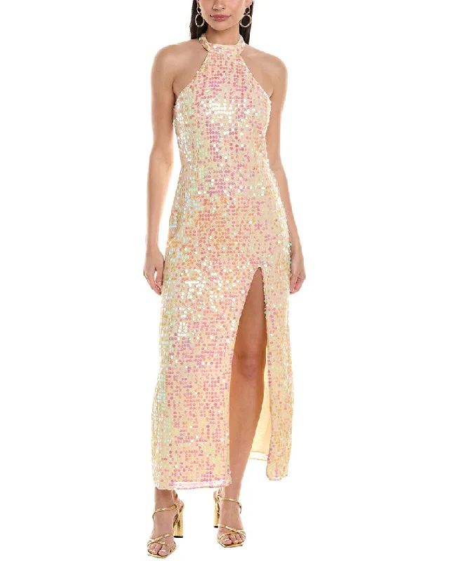 Lowest Prices This Weekend – Don't Miss Out Saylor Khoudia Dress