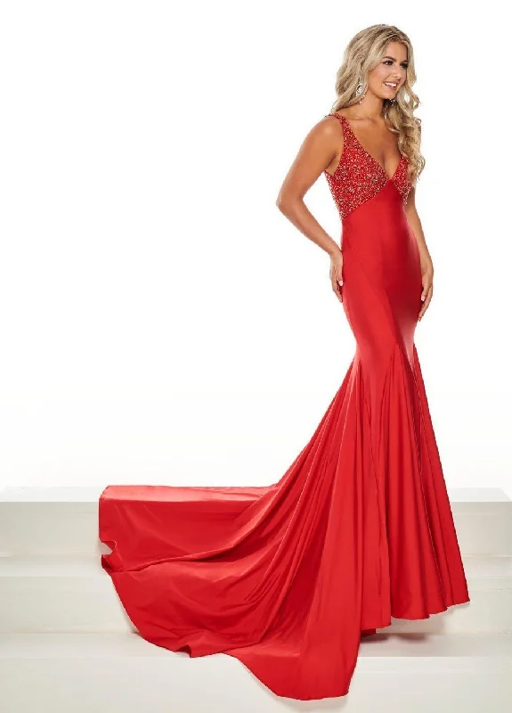 Mega Sale Rachel Allan Long Formal Prom Dress