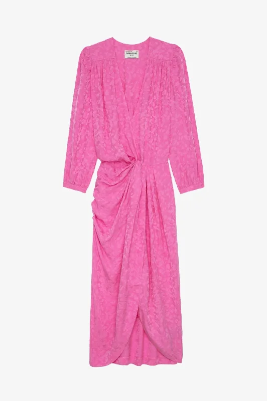 Signature Style Essentials Women's Renew Dress In Tulipe