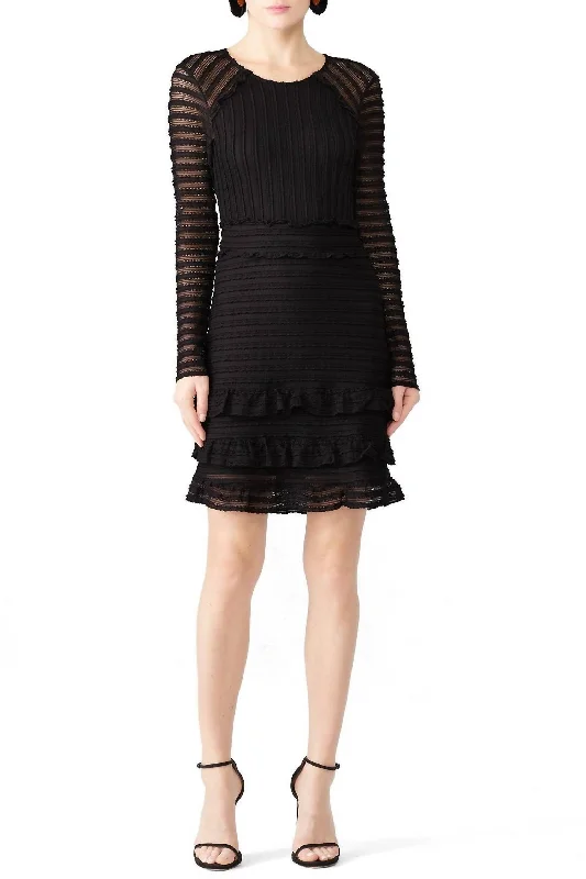 On-Trend Fashion Offers Lottie Dress In Black