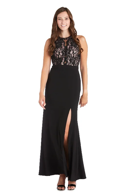 Trendy Women'S Wear Collection Morgan & Co 12267J Long Formal Dress