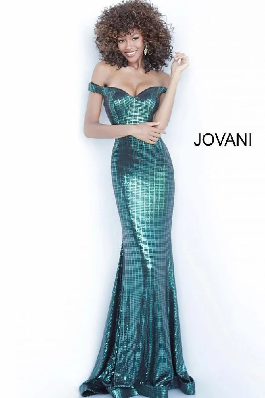 Valentine's Special Jovani 00974 Long Prom Dress