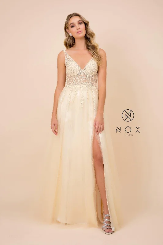 Fashion Sale Long Prom Dress Formal Evening Gown