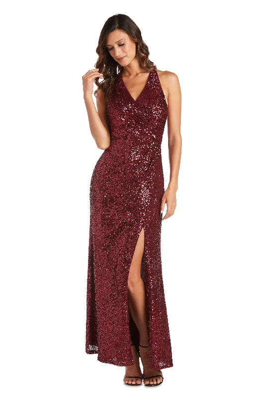 Special Offer For You Morgan & Co 12779 Long Prom Sequins Dress