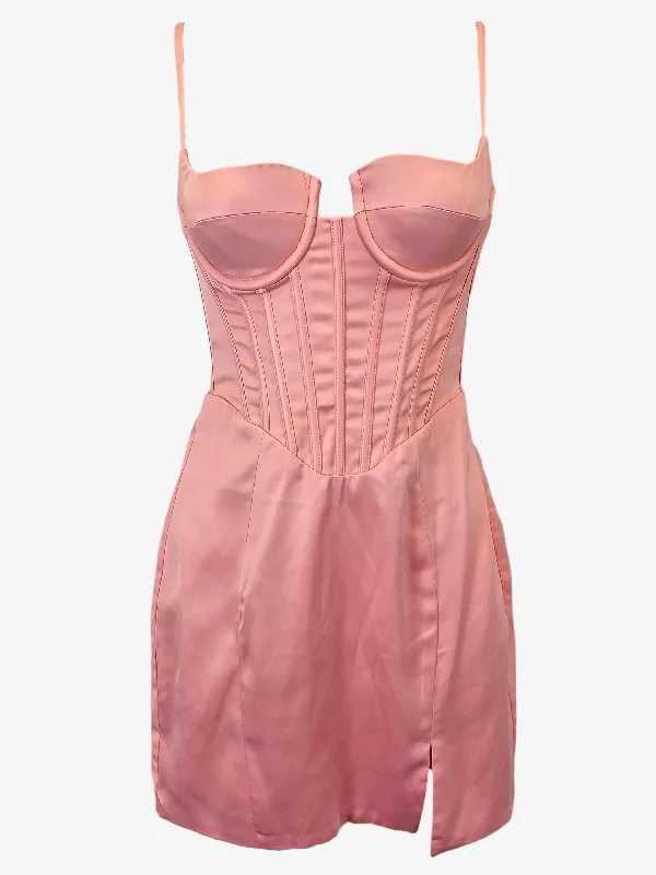 Classic Elegance Sales Oh Polly Pastel Corset Party Mini Dress Size 6