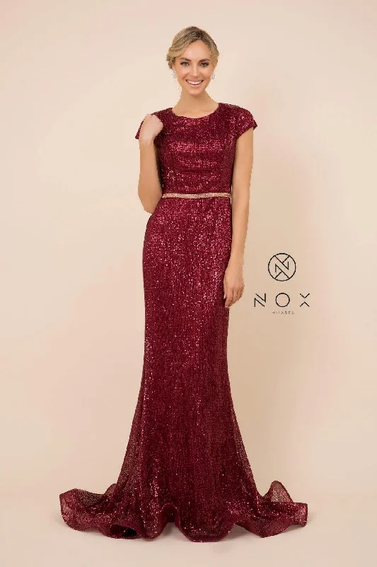 Seasonal Sale Prom Long Formal Sequined Mermaid Dress Sale