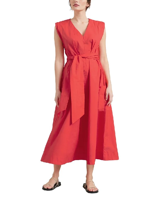 Special Offer For You Modern Citizen Sloane V-Neck Tie-Waist Dress