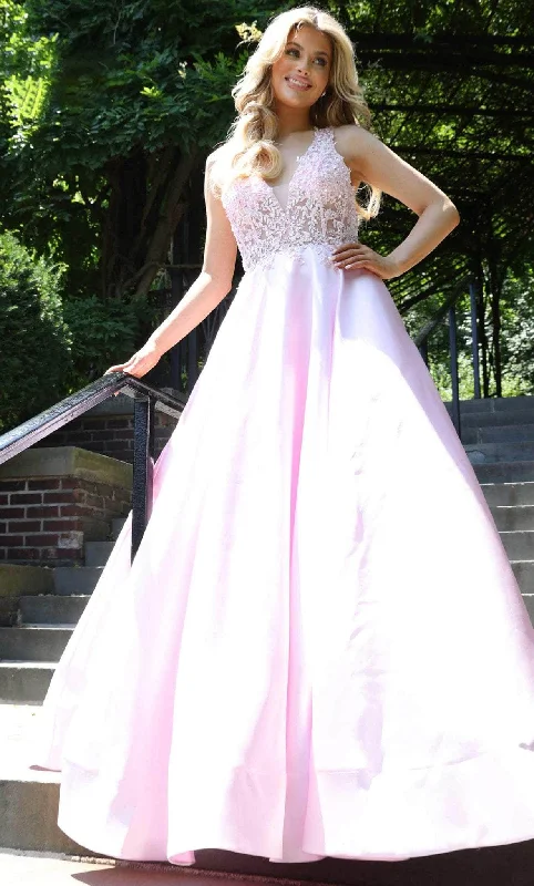Fashion Frontiers Colors Dress 2914 - Applique A-Line Prom Gown