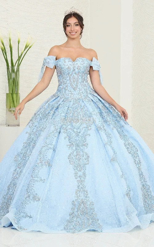 Casual Chic May Queen LK241 - Bow Strap Ballgown