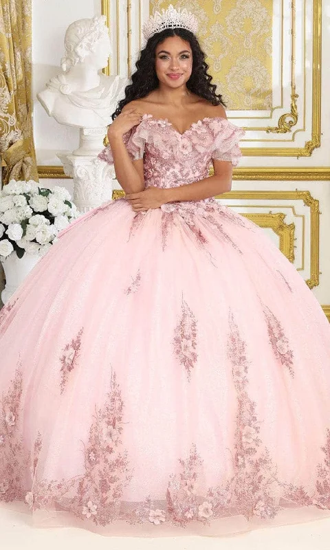 Fashionista Favorites May Queen LK233 - Ruffle Embellished Ballgown