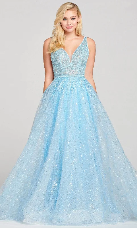 Flash Sale Starts Ellie Wilde EW121057 - Enchanted Lace A-line Gown