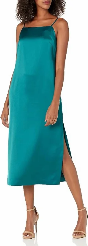 Versatile Women's Clothing for All Occasions Marita Dress In Pool Teal