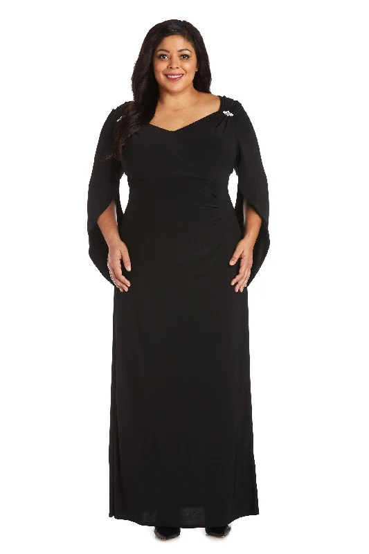 Trendy Fashion Sale R&M Richards 5899W Long Formal Plus Size Dress Sale