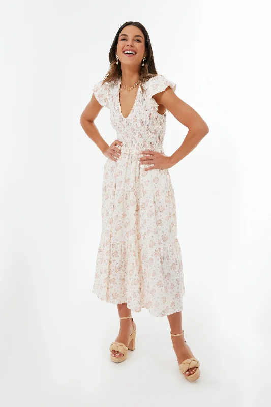Trend Alert Pink Floral Phoebe Dress