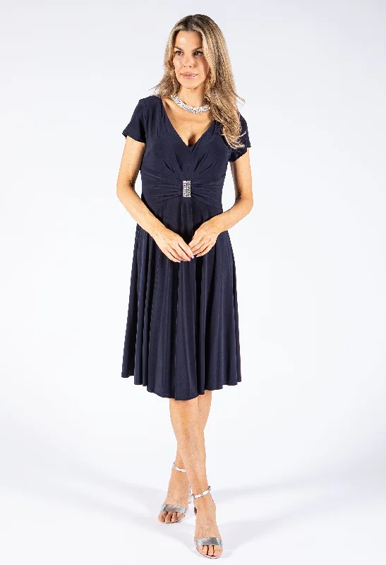 Women's Apparel Diamante Detail Dress