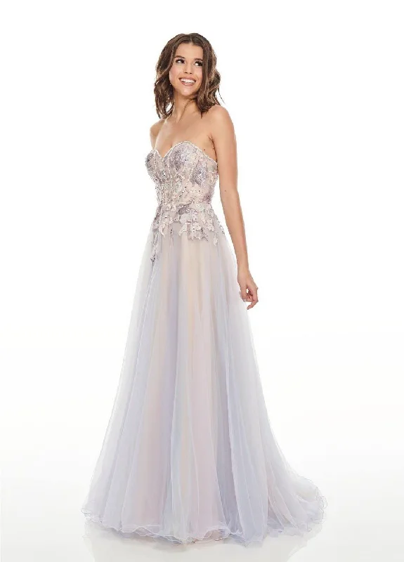 Casual Chic Rachel Allan Prom Long Dress Evening Gown