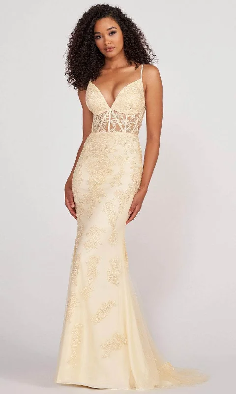 Clothes Sales Colette for Mon Cheri CL2007 - Sleeveless Corset Prom Gown