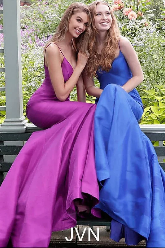 Innovate Your Wardrobe Jovani 62965 Sleeveless Long Formal Prom Dress
