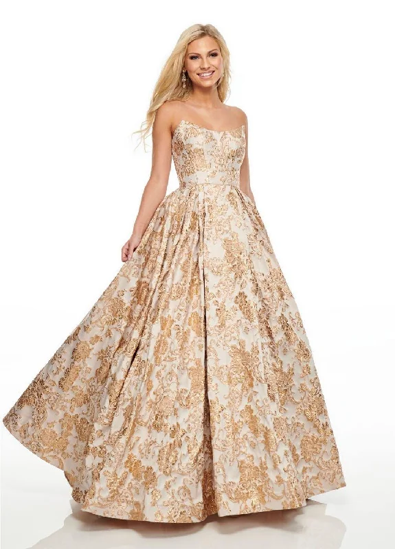 Big Savings Rachel Allan Prom Long Dress Ball Gown