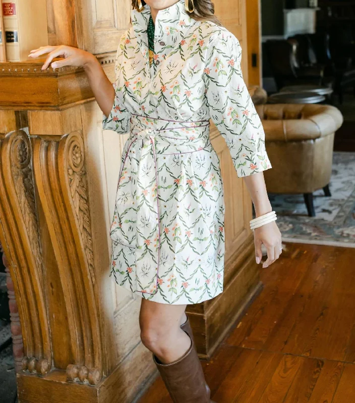 Exclusive Women's Fashion Collection Arden Dress In Antique White