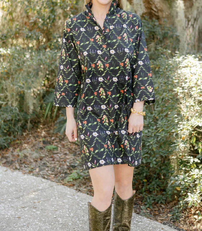 Style Redefined Arden Dress In Black
