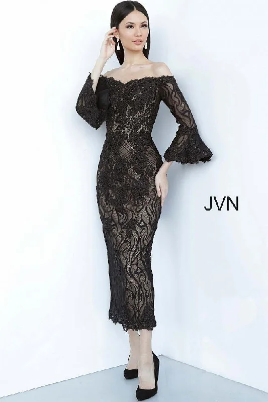 Flash Sales This Week Jovani 2241 Short Lace Formal Dress