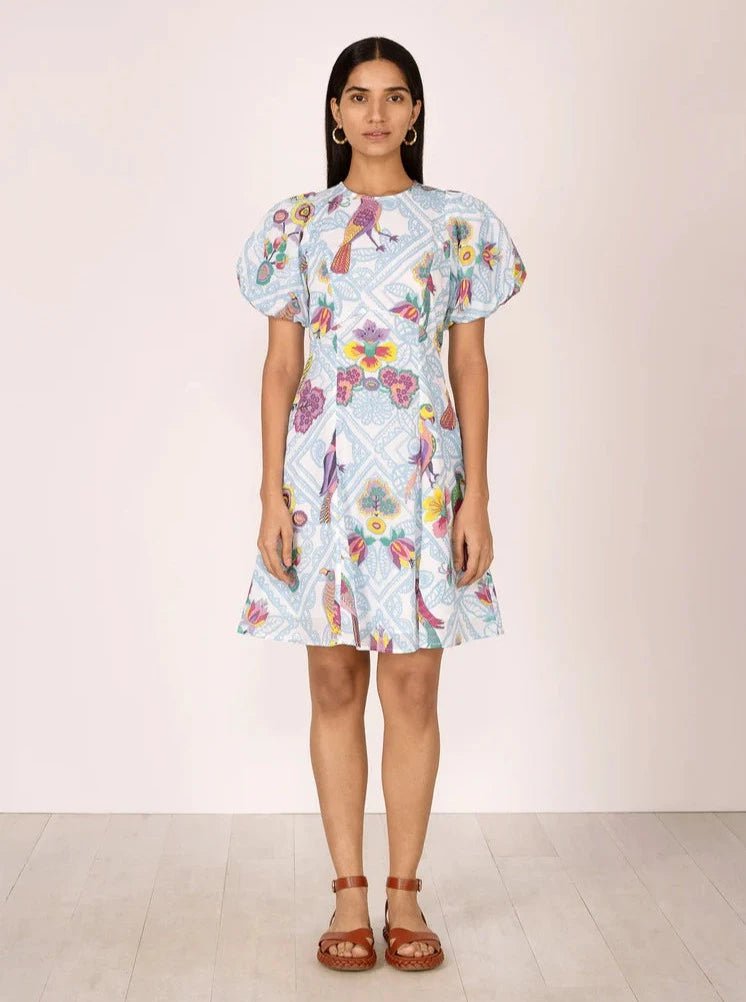 Absurdly Cheap Sale Garcia Dress in Floral Sky