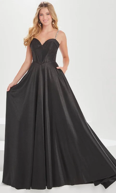 Trendy Women’s Dresses Online Tiffany Designs by Christina Wu 16014 - Corset A-Line Prom Gown