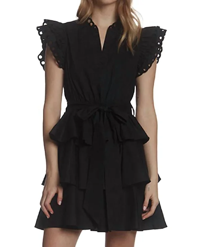 Forward Trendsetter Little Black Dress