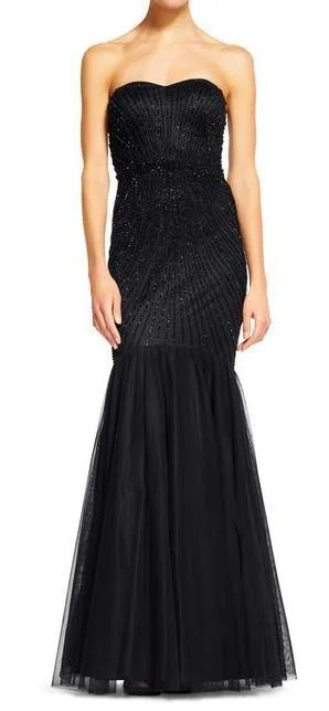 Final Sale Adrianna Papell AP1E200879 Long Homecoming Dress Evening Prom Gown