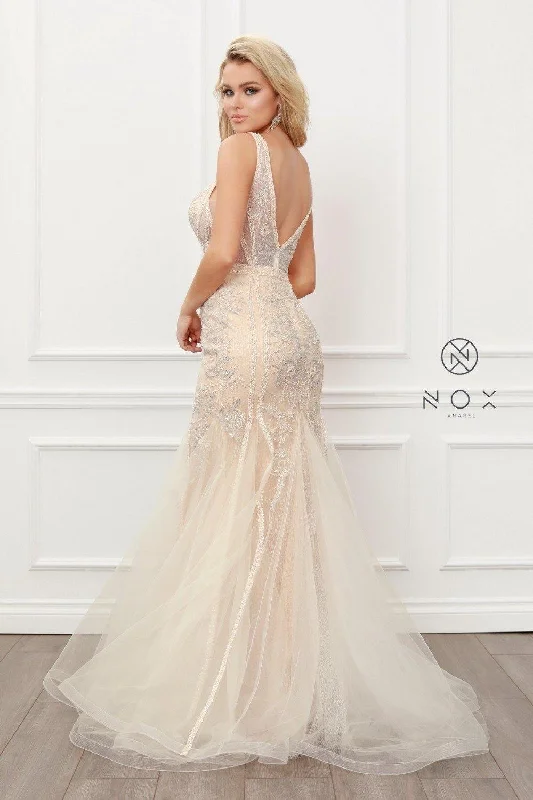 Find Your Unique Flair Long Ball Gown Mermaid Dress