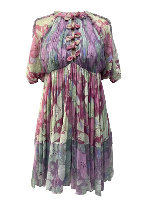 Trendy Women's Wear Naomi Dress In Multi