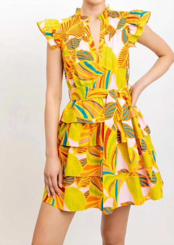 Affordable Trendy Clothes For Women Julee Dress In Farm Valley