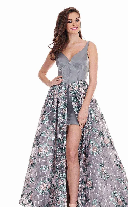 Casual Fashion Rachel Allan Prom Sleeveless Formal Dress 6572CL
