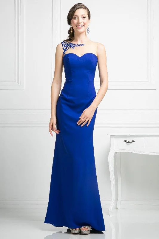 Chic & Modern Sales Cinderella Divine CF525 Formal Long Fitted Dress