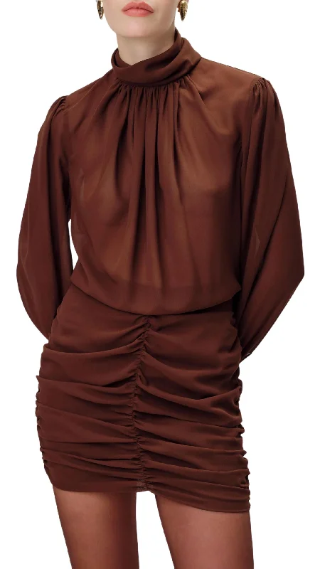 Fashionable Dresses for Women Yebba Dress In Chocolate
