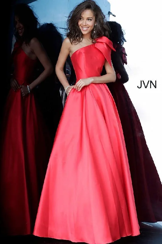 Sale On Clothing Jovani 4355 One Shoulder Prom Gown